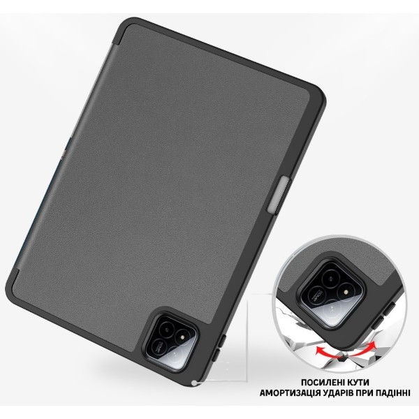 Фото - Чехол для планшета BeCover Flexible TPU Mate с креплением for Xiaomi Pad 8/8 Pro 11.2" Grey (715626)